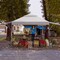 10 x 17.6 Waterproof 3 Heights Pop Up Canopy Tent with Silver Coating and Windproof Design, Dual Awnings